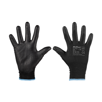 Γάντια εργασίας πολυουρεθάνης CS-P002 μεγέθους 9 L (12 σετ)