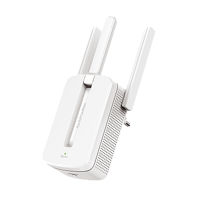 Repreater - Wifi Range Extender σήματος MW300RE V3, 300 Mb/s, 802.11n/g/b, 3 κεραίες / MERCUSYS Repreater - Wifi Range Extender σήματος MW300RE V3, 300 Mb/s, 802.11n/g/b, 3 κεραίες / MERCUSYS