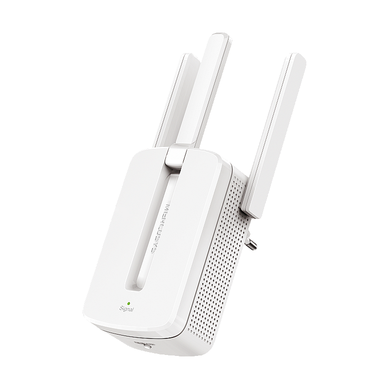Repreater - Wifi Range Extender σήματος MW300RE V3, 300 Mb/s, 802.11n/g/b, 3 κεραίες / MERCUSYS Repreater - Wifi Range Extender σήματος MW300RE V3, 300 Mb/s, 802.11n/g/b, 3 κεραίες / MERCUSYS