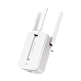 Repreater - Wifi Range Extender σήματος MW300RE V3, 300 Mb/s, 802.11n/g/b, 3 κεραίες / MERCUSYS