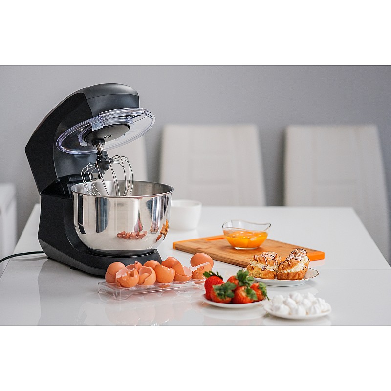 Robot kuchenny EASY COOK SINGLE BLACK , 1400 W, 5,5L Robot kuchenny EASY COOK SINGLE BLACK , 1400 W, 5,5L
