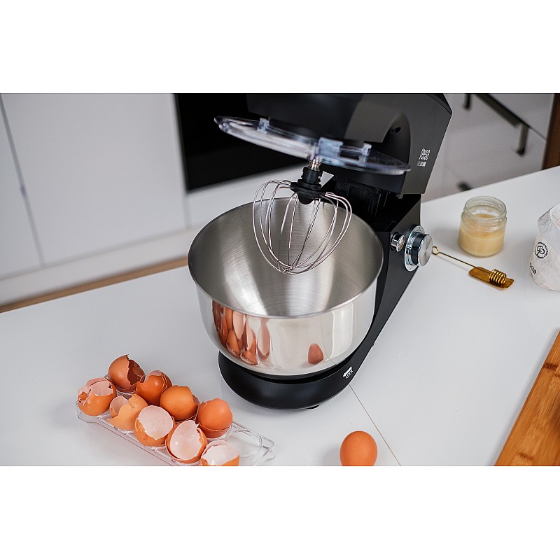 Robot kuchenny EASY COOK SINGLE BLACK , 1400 W, 5,5L Robot kuchenny EASY COOK SINGLE BLACK , 1400 W, 5,5L