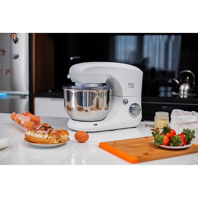 Robot kuchenny EASY COOK SINGLE WHITE, 1400W, 5,5L Robot kuchenny EASY COOK SINGLE WHITE, 1400W, 5,5L