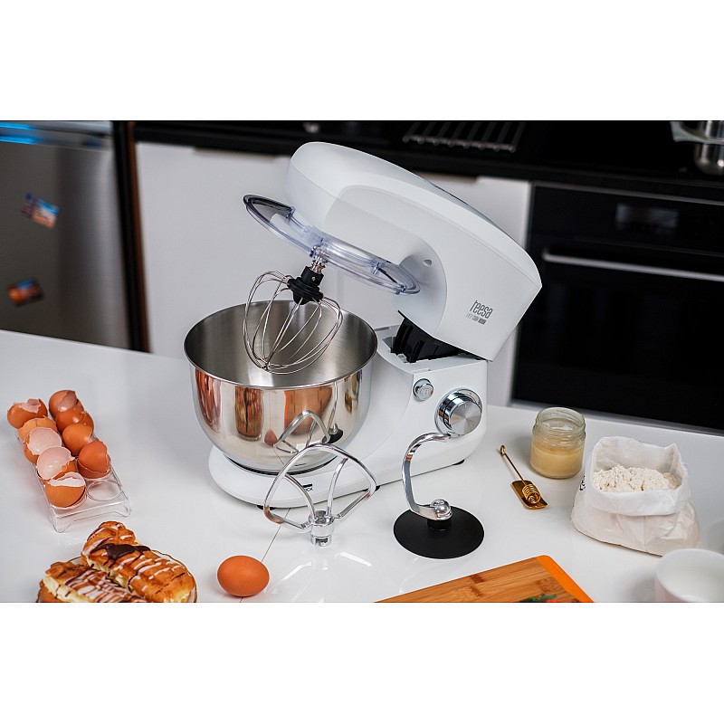 Robot kuchenny EASY COOK SINGLE WHITE, 1400W, 5,5L Robot kuchenny EASY COOK SINGLE WHITE, 1400W, 5,5L