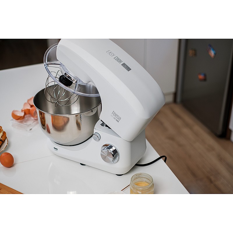 Robot kuchenny EASY COOK SINGLE WHITE, 1400W, 5,5L Robot kuchenny EASY COOK SINGLE WHITE, 1400W, 5,5L