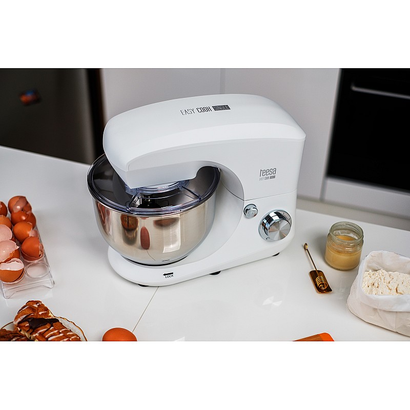 Robot kuchenny EASY COOK SINGLE WHITE, 1400W, 5,5L Robot kuchenny EASY COOK SINGLE WHITE, 1400W, 5,5L