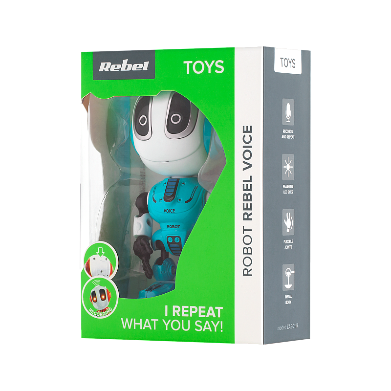 Ρομπότ REBEL VOICE BLUE