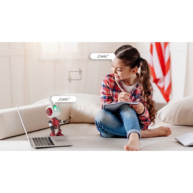 Ρομπότ REBEL VOICE BLUE