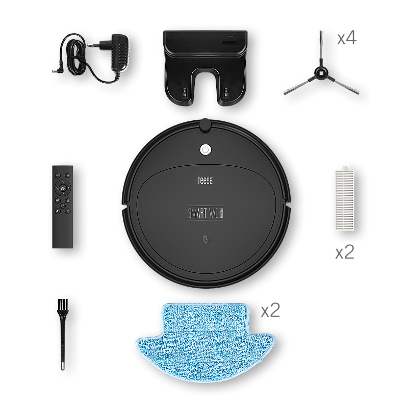 Ρομπότ καθαρισμού TEESA SMART VAC 2