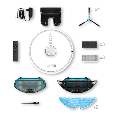 Ρομπότ καθαρισμού TEESA SMART VAC PRO Ρομπότ καθαρισμού TEESA SMART VAC PRO