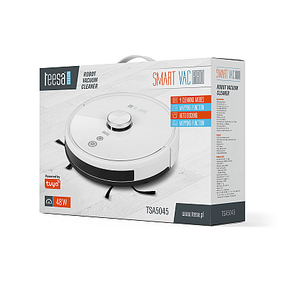 Ρομπότ καθαρισμού TEESA SMART VAC PRO Ρομπότ καθαρισμού TEESA SMART VAC PRO