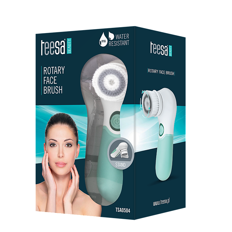 Περιστρεφόμενη βούρτσα προσώπου TEESA