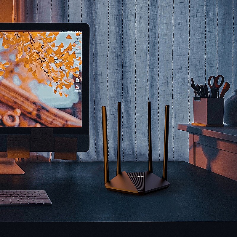 ROUTER AC1200, MR30G, ασύρματο, dual band, 300/867 Mbps, 4 κεραίες / MERCUSYS ROUTER AC1200, MR30G, ασύρματο, dual band, 300/867 Mbps, 4 κεραίες / MERCUSYS