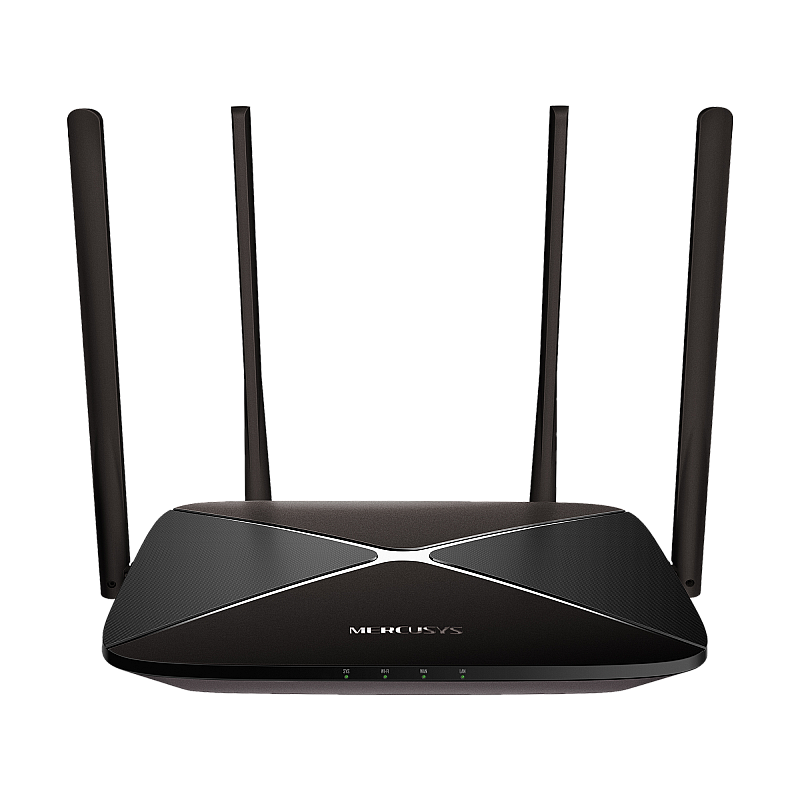 ROUTER AC12G, ασύρματος, διπλής ζώνης, 300/867 Mbps, 802.11ac/n, 1WAN/3LAN GB, 4 κεραίες / MERCUSYS ROUTER AC12G, ασύρματος, διπλής ζώνης, 300/867 Mbps, 802.11ac/n, 1WAN/3LAN GB, 4 κεραίες / MERCUSYS