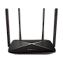 ROUTER AC12G, ασύρματος, διπλής ζώνης, 300/867 Mbps, 802.11ac/n, 1WAN/3LAN GB, 4 κεραίες / MERCUSYS