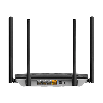 ROUTER AC12G, ασύρματος, διπλής ζώνης, 300/867 Mbps, 802.11ac/n, 1WAN/3LAN GB, 4 κεραίες / MERCUSYS