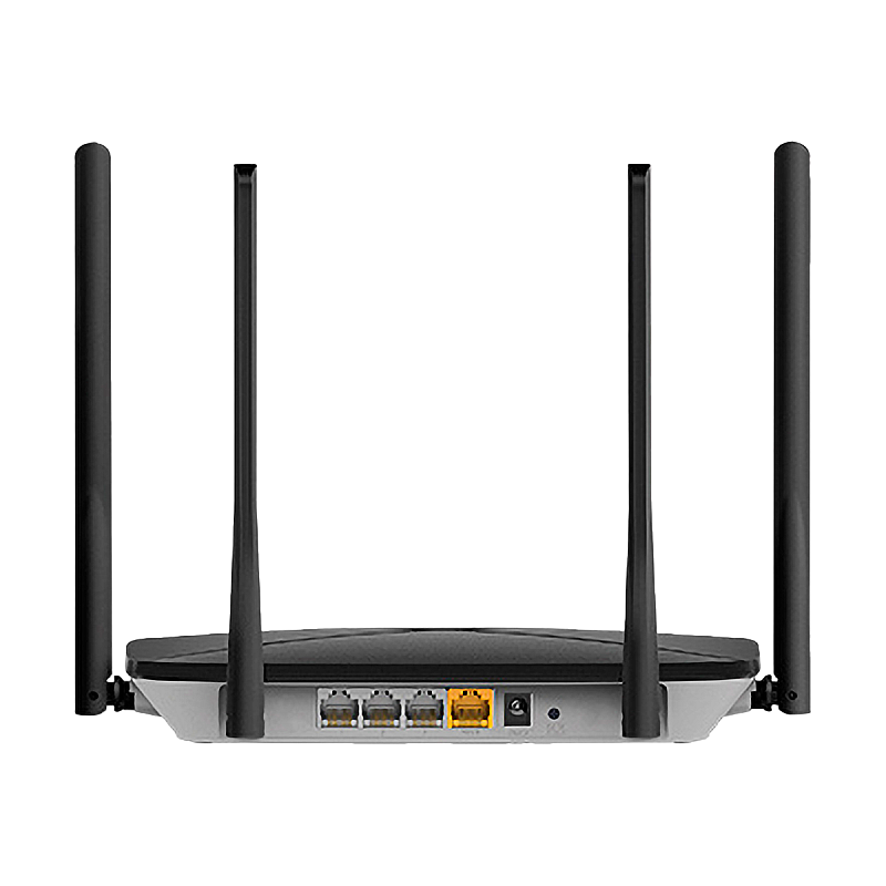 ROUTER AC12G, ασύρματος, διπλής ζώνης, 300/867 Mbps, 802.11ac/n, 1WAN/3LAN GB, 4 κεραίες / MERCUSYS ROUTER AC12G, ασύρματος, διπλής ζώνης, 300/867 Mbps, 802.11ac/n, 1WAN/3LAN GB, 4 κεραίες / MERCUSYS