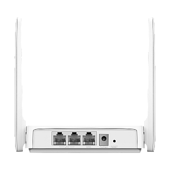 ROUTER MW302R, ασύρματο, μονής ζώνης, 300 Mb/s, 802.11n/g/b, 2xLAN, 1xWAN, 2 κεραίες/ MERCUSYS