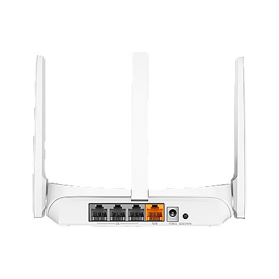 ROUTER MW305R, ασύρματος, single-band, 300 Mb/s, 802.11n/g/b, 3xLAN, 1xWAN, 3 κεραίες/ MERCUSYS ROUTER MW305R, ασύρματος, single-band, 300 Mb/s, 802.11n/g/b, 3xLAN, 1xWAN, 3 κεραίες/ MERCUSYS