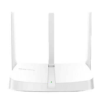 ROUTER MW305R, ασύρματος, single-band, 300 Mb/s, 802.11n/g/b, 3xLAN, 1xWAN, 3 κεραίες/ MERCUSYS