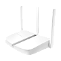 ROUTER MW305R, ασύρματος, single-band, 300 Mb/s, 802.11n/g/b, 3xLAN, 1xWAN, 3 κεραίες/ MERCUSYS