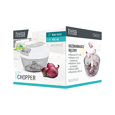 Χειροκίνητος κόφτης 400ml