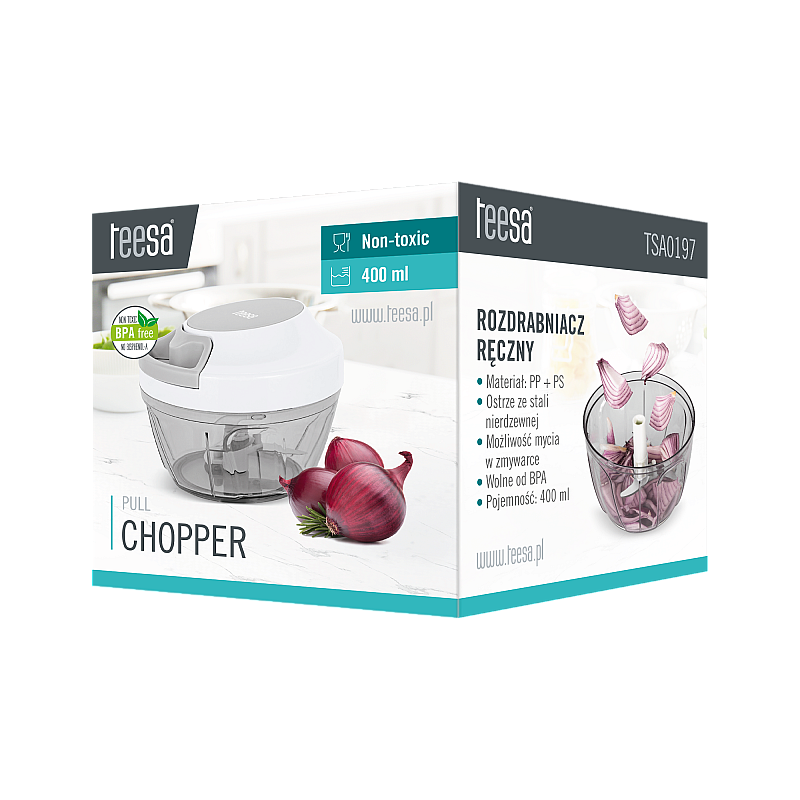 Χειροκίνητος κόφτης 400ml