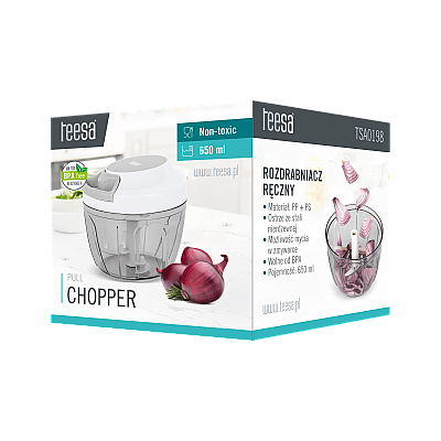 Χειροκίνητος κόφτης 650 ml