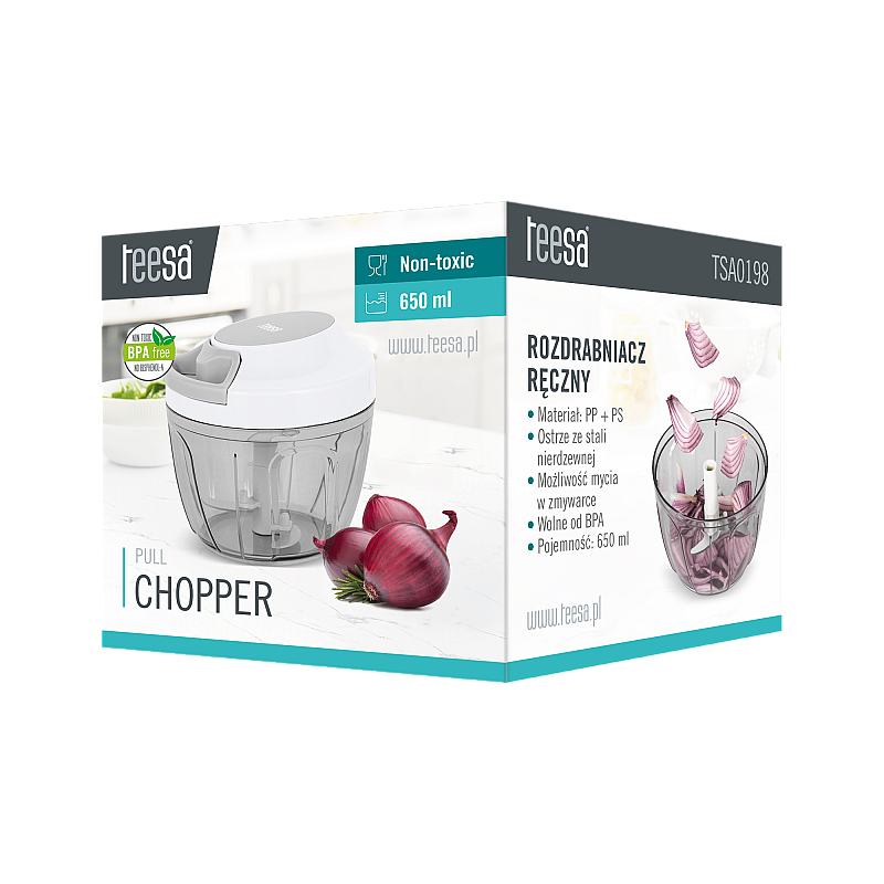 Χειροκίνητος κόφτης 650 ml