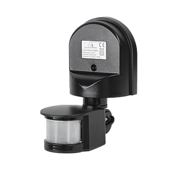 Επιτοίχιος αισθητήρας κίνησης λυκόφως 180 μοίρες MCE25