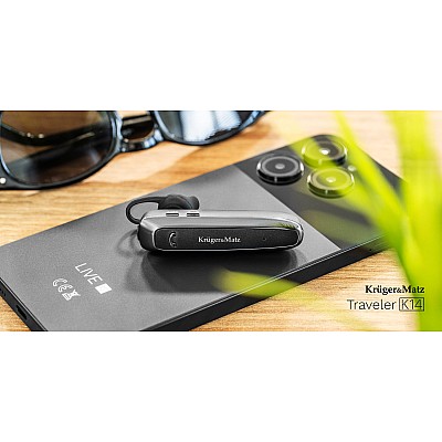 Ακουστικά Bluetooth Kruger&Matz Traveler K14