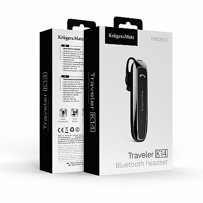 Ακουστικά Bluetooth Kruger&Matz Traveler K14