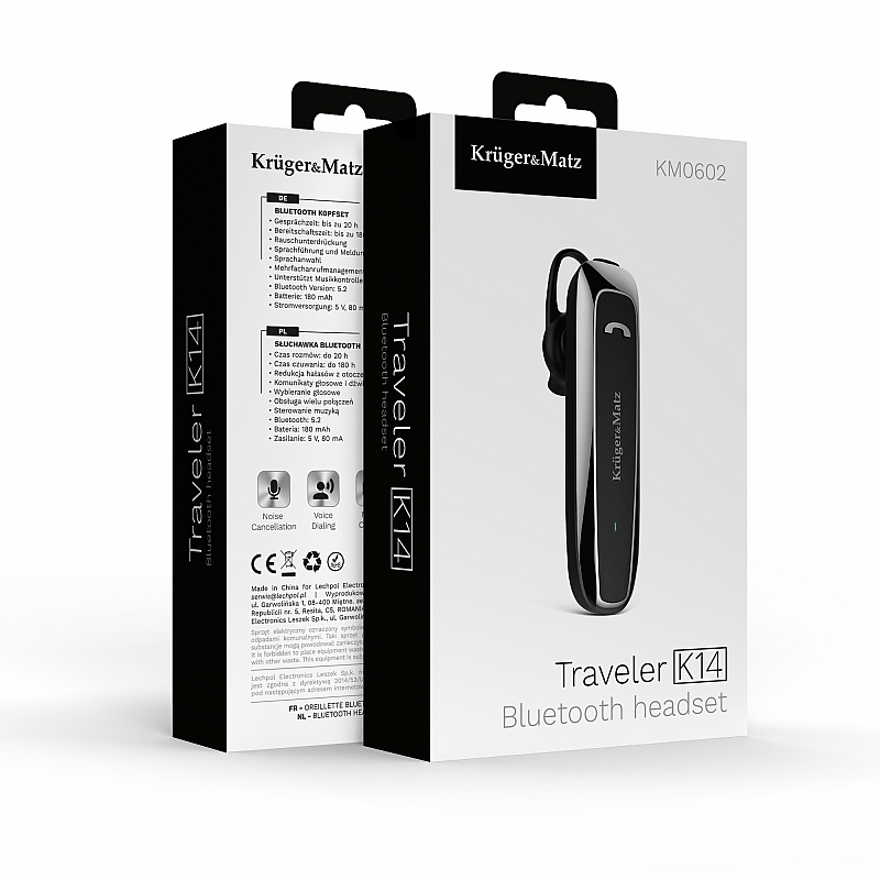 Ακουστικά Bluetooth Kruger&Matz Traveler K14
