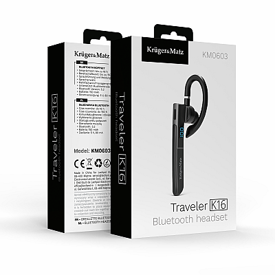 Ακουστικά Bluetooth Kruger&Matz Traveler K16