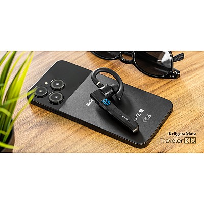 Ακουστικά Bluetooth Kruger&Matz Traveler K16
