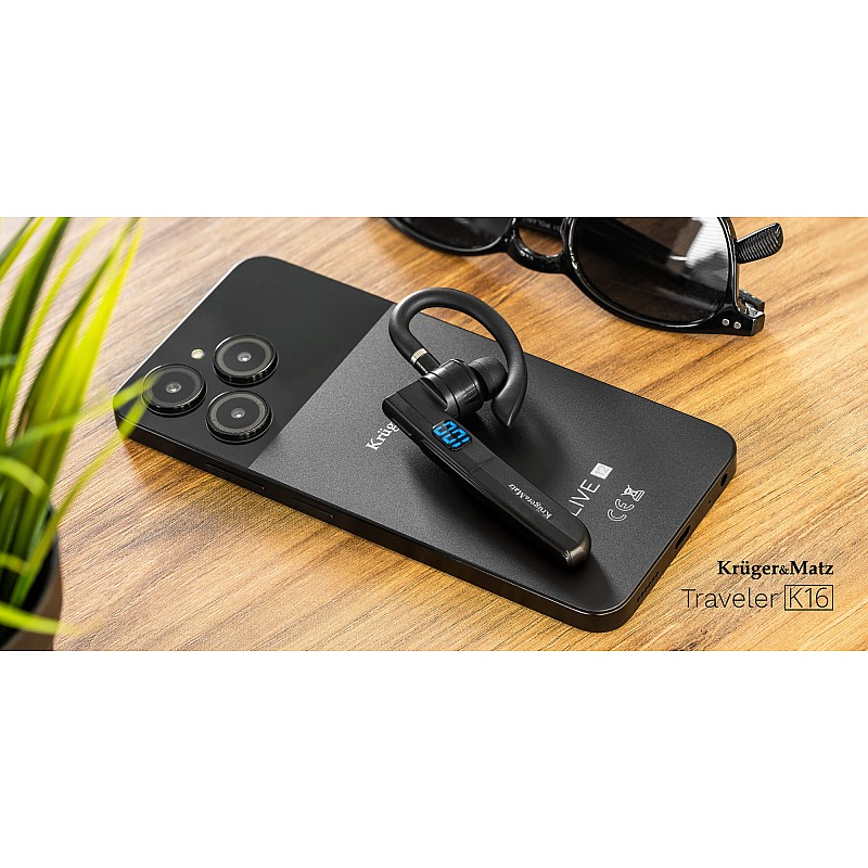 Ακουστικά Bluetooth Kruger&Matz Traveler K16