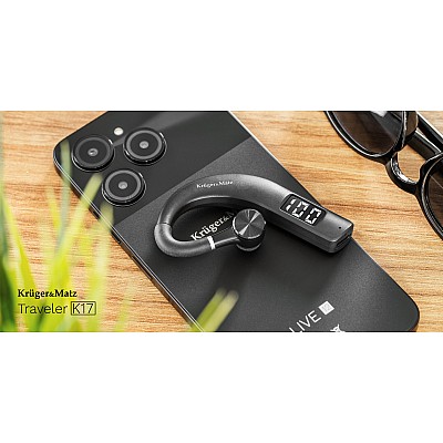 Ακουστικά Bluetooth Kruger&Matz Traveler K17