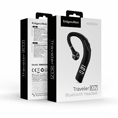 Ακουστικά Bluetooth Kruger&Matz Traveler K17