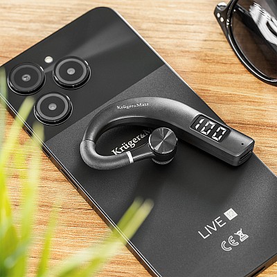 Ακουστικά Bluetooth Kruger&Matz Traveler K17