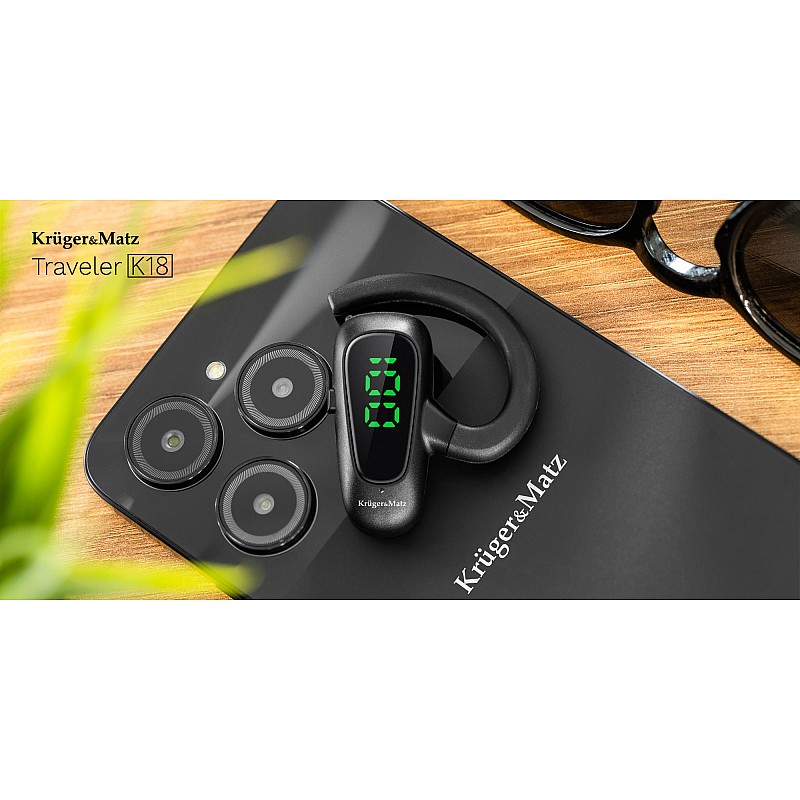 Ακουστικά Bluetooth Kruger&Matz Traveler K18