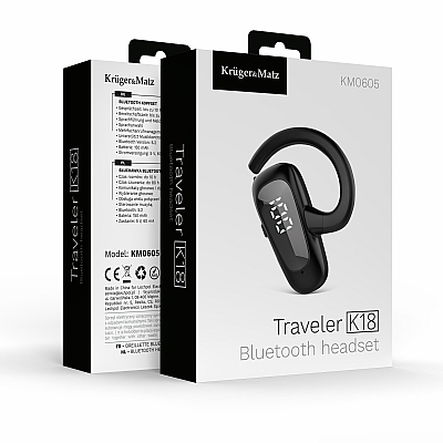 Ακουστικά Bluetooth Kruger&Matz Traveler K18