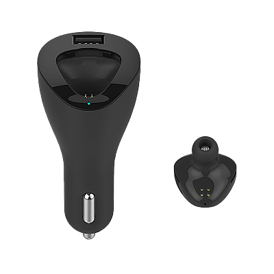 Ακουστικά Bluetooth Kruger&Matz Traveler K1 με φορτιστή αυτοκινήτου