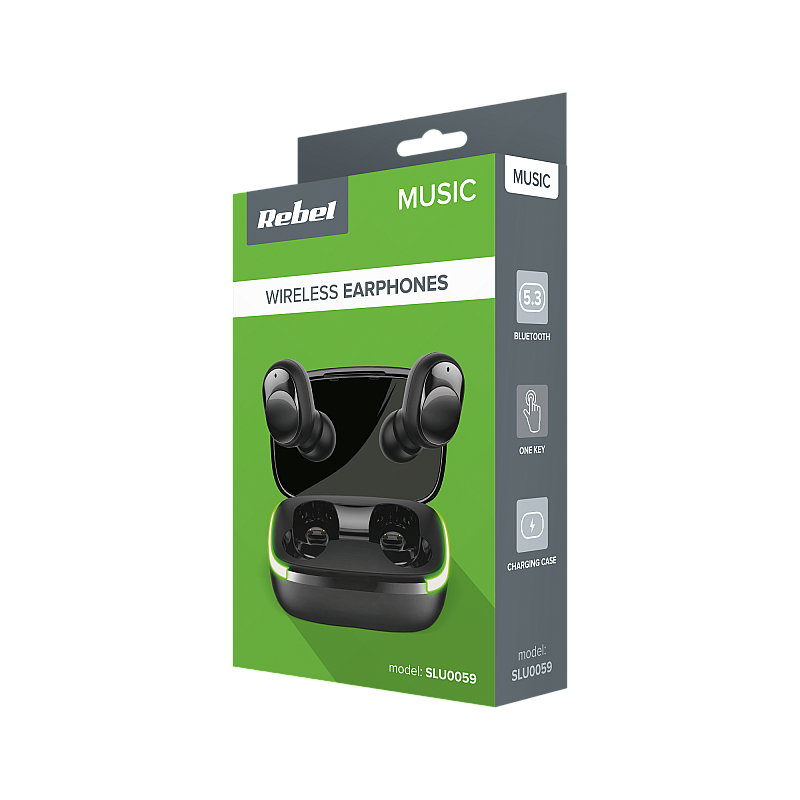 Ασύρματα ακουστικά για το αυτί Rebel TWS-Y60