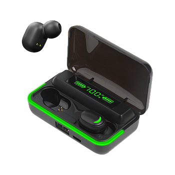 Rebel SN-E10 ασύρματα in-ear ακουστικά με power bank