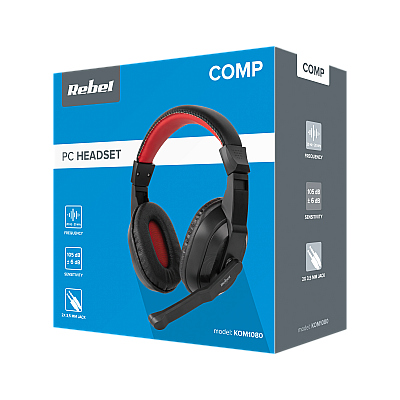 Ακουστικά για υπολογιστή Rebel GH-10