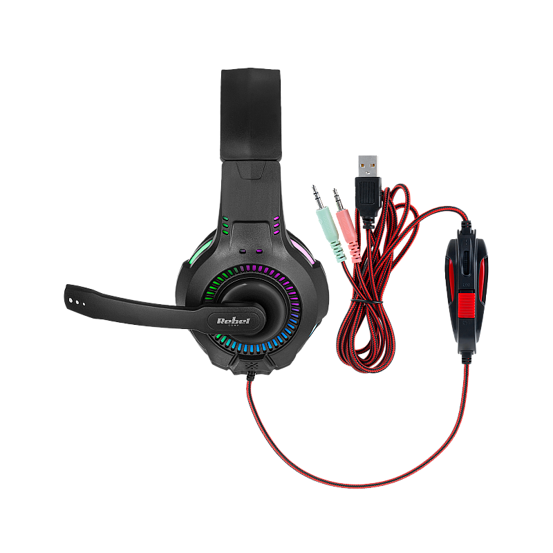 Ακουστικά για υπολογιστή Rebel GH-20