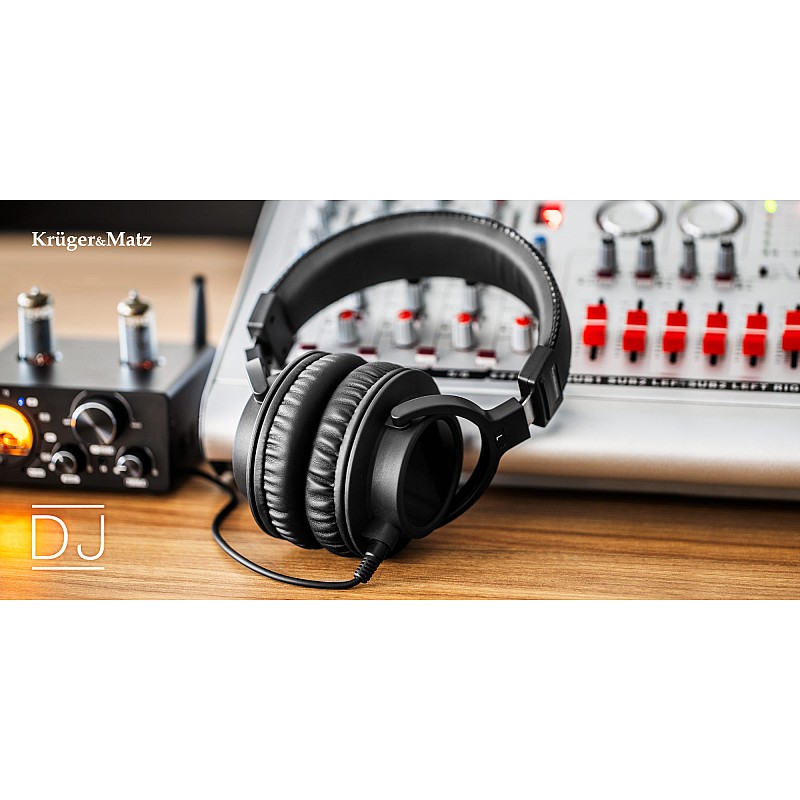 Ακουστικά στούντιο Kruger&Matz on-ear, μοντέλο DJ