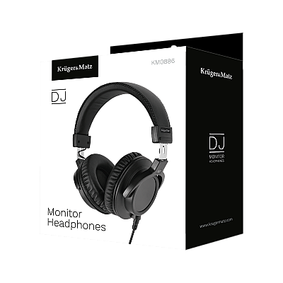 Ακουστικά στούντιο Kruger&Matz on-ear, μοντέλο DJ