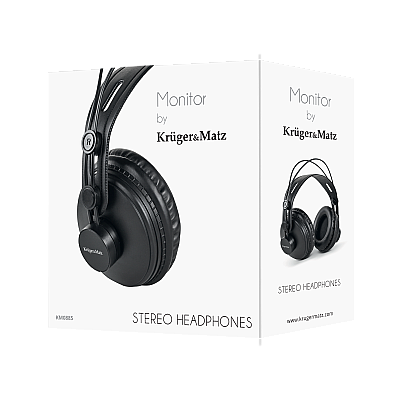 Kruger&Matz στούντιο ακουστικά πάνω από το αυτί, μοντέλο οθόνης