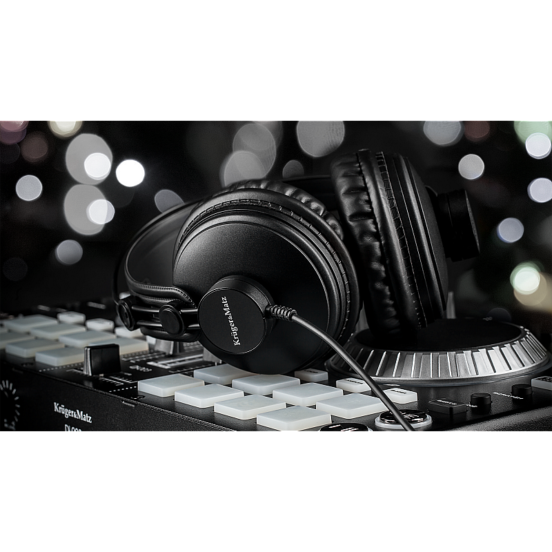 Kruger&Matz στούντιο ακουστικά πάνω από το αυτί, μοντέλο οθόνης